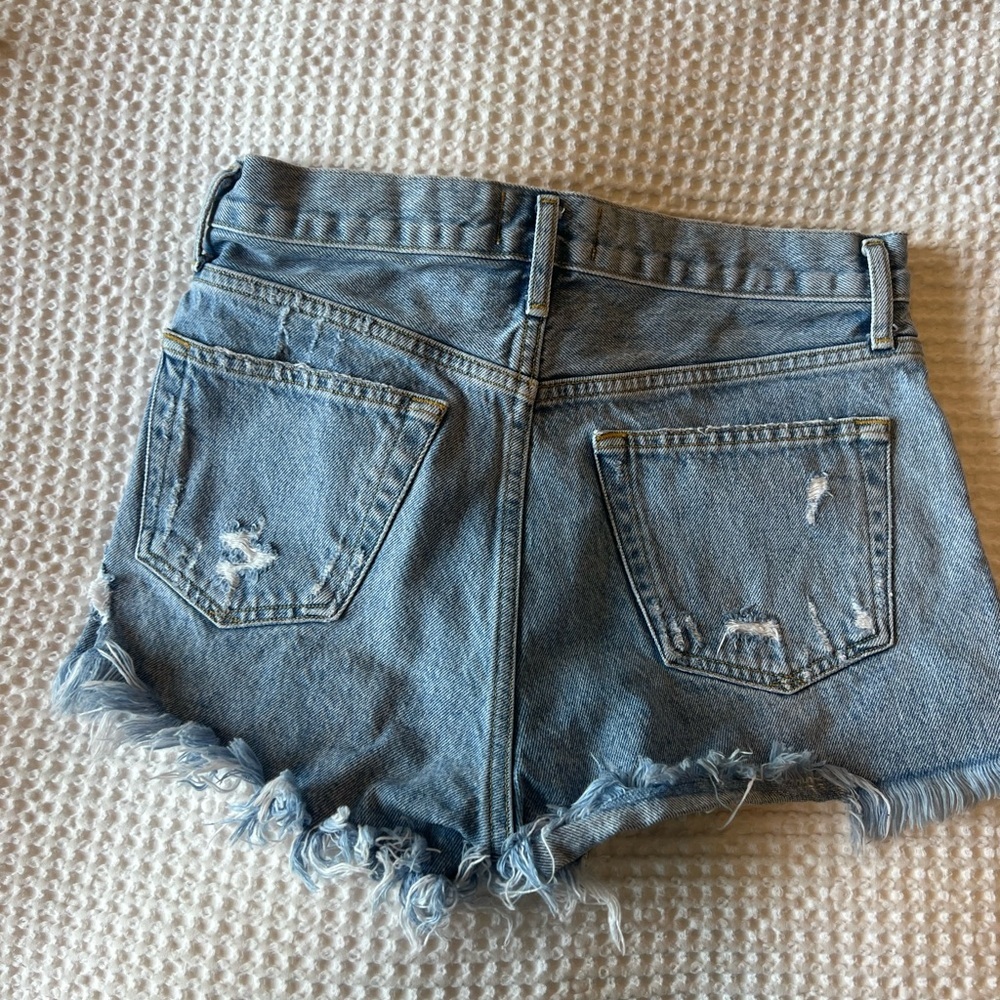 Agolde Parker Vintage Cutoff shorts - Picture 2 of 3